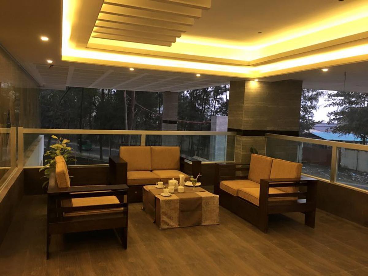Neeshorgo Hotel & Resort Cox's Bazar Exterior photo