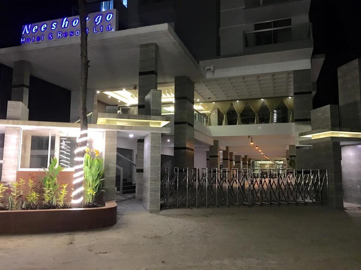 Neeshorgo Hotel & Resort Cox's Bazar Exterior photo