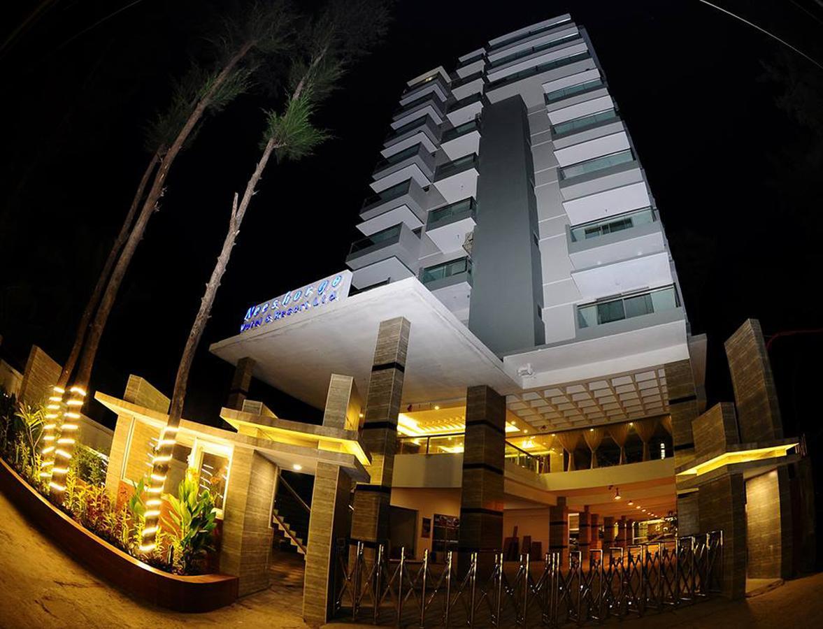 Neeshorgo Hotel & Resort Cox's Bazar Exterior photo