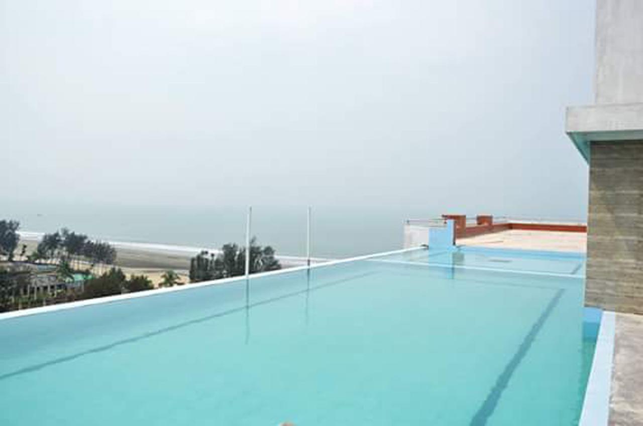 Neeshorgo Hotel & Resort Cox's Bazar Exterior photo